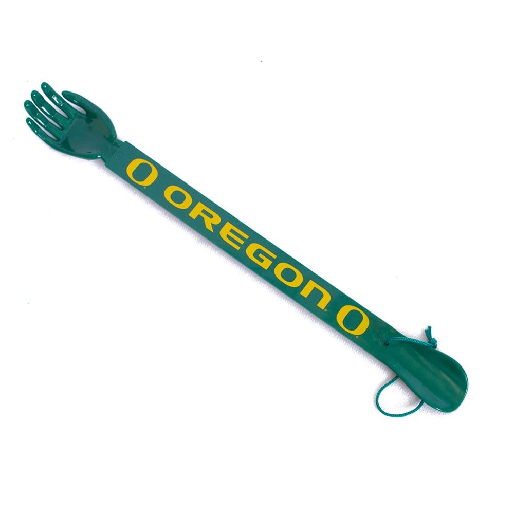 Classic Oregon O, Oregon, Back Scratcher, Shoe Horn